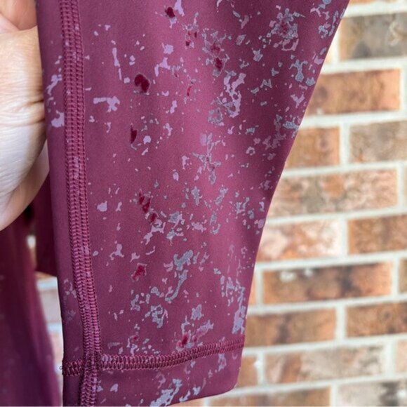 Lululemon  * Speed Wunder Mid-Rise Tight 28" Speckle Shine SPECIAL EDITION - Picture 15 of 16